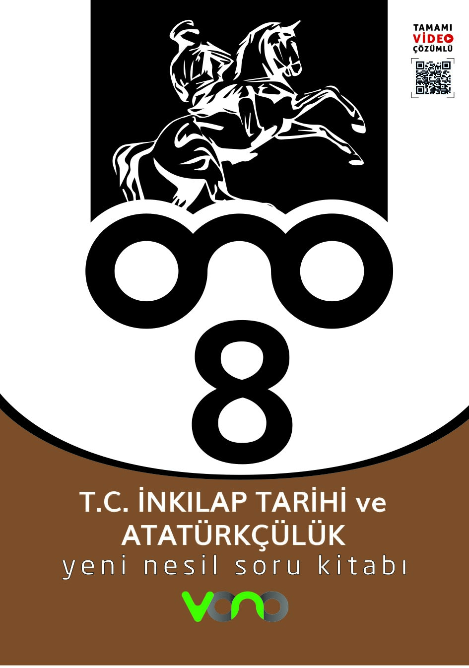 8. Sınıf T.C. İnkılap Tarih ve Atatürkçülük Yeni Nesil Soru Kitabı kapak görseli